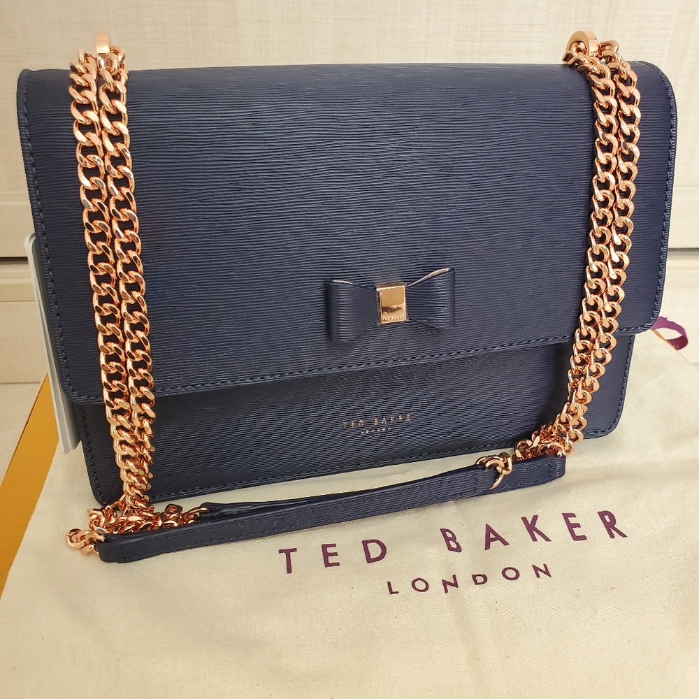 TED BAKER Delila Bow Crossbody